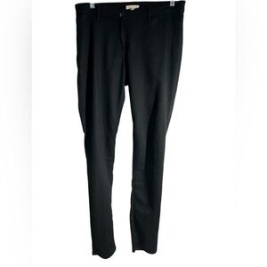 Eileen Fisher Black Trending 2025 Straight Leg Light‎ Weight Pants, Size 10